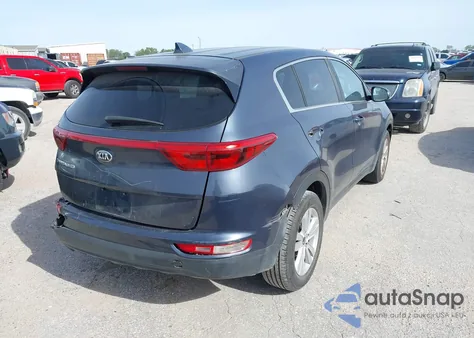2018 Kia Sportage Lx from USA, damaged, VIN KNDPM3ACXJ7315734